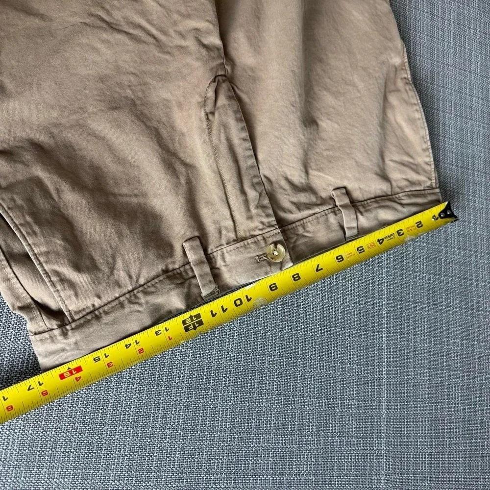 Banana Republic Emerson Short Men's 33 Tan Shorts